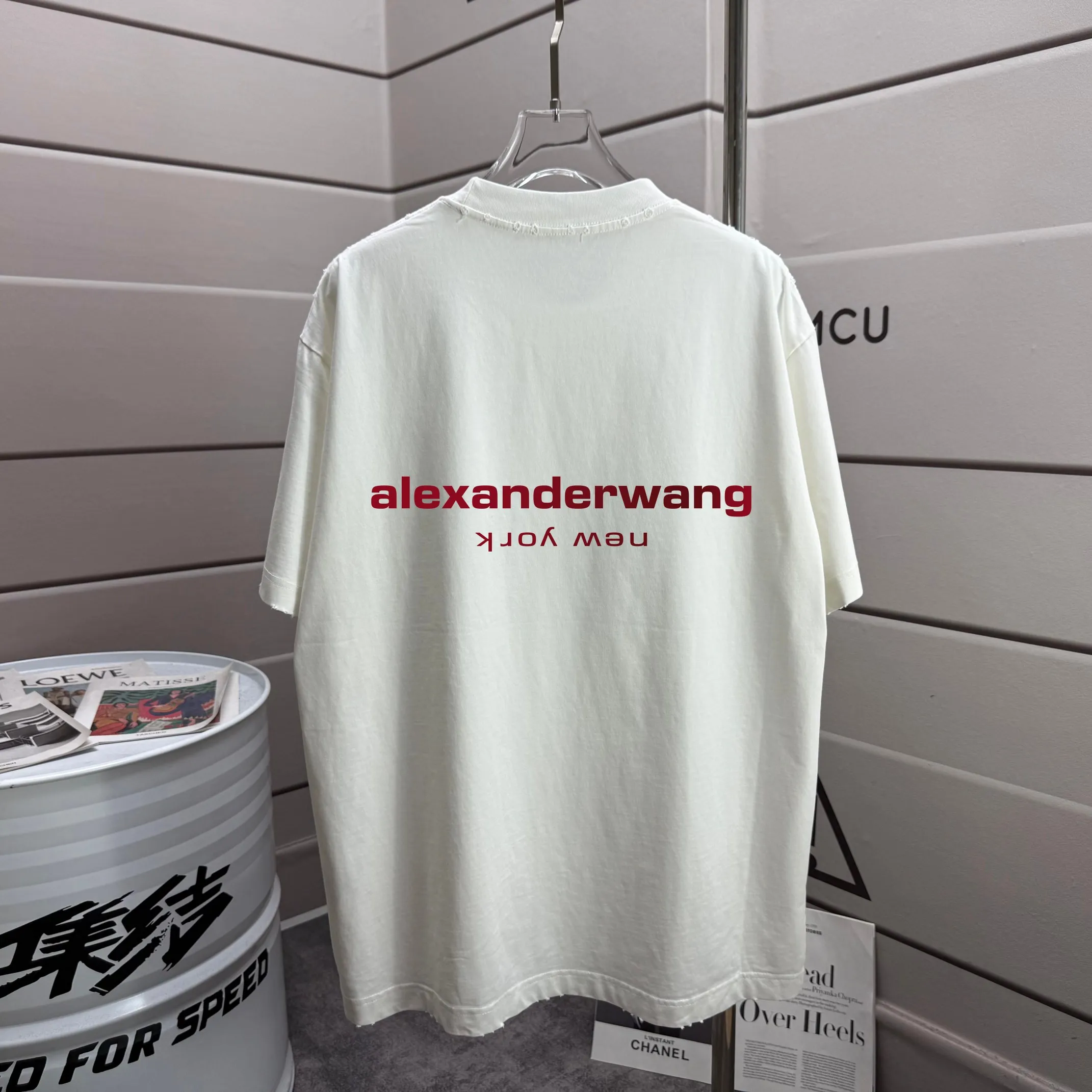 # 90 Alexand 2026 New Arrival tee Same Style : Size :S M L XL XXL Size： S （90-130 ） M （120-150 ） L （140-165 ） XL （160-180 ） XXL （180 ）